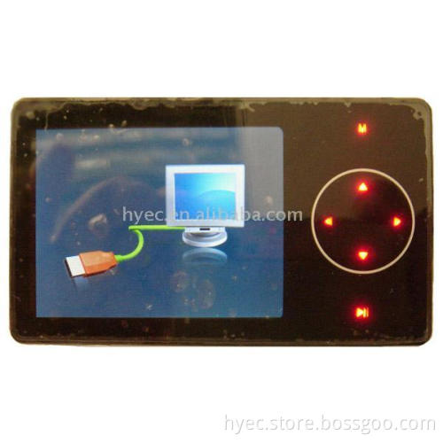 Touch Button MP4